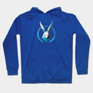 Rabbit logo Hoodie